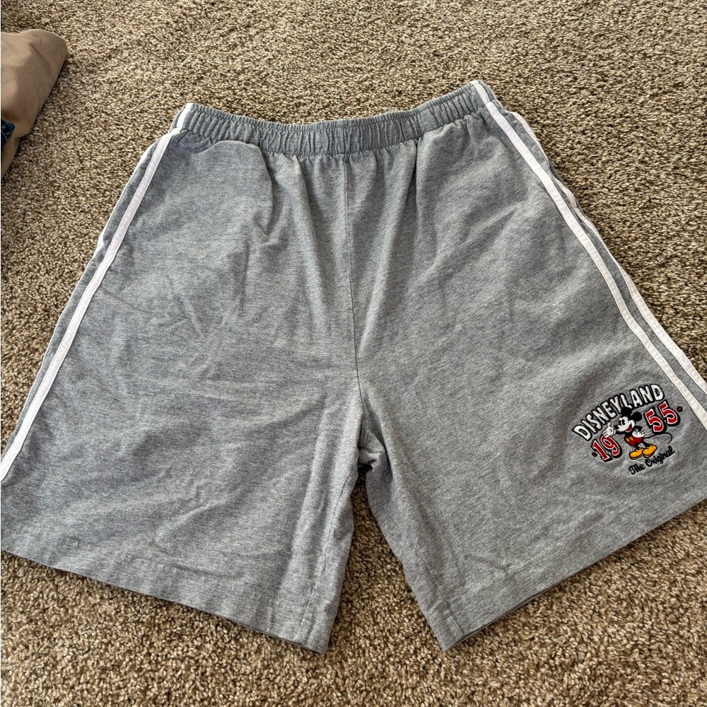 Disney Athletic Gray Men's Sweatshorts